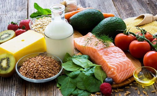 Spread of healthy foods