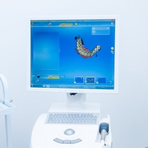 CEREC same day dental crown system