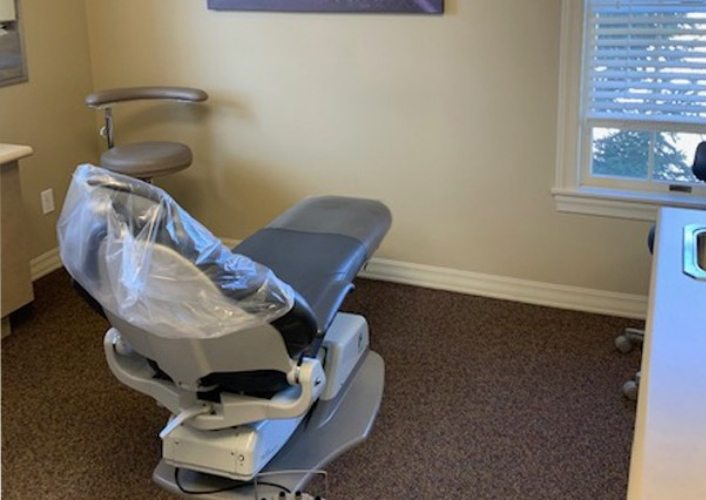 Dental exam room