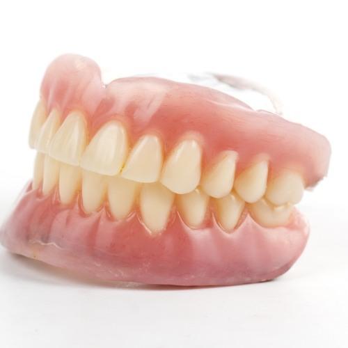 Full set of dentures