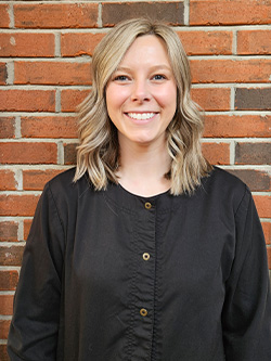 Dental patient coordinator Macqueleigh