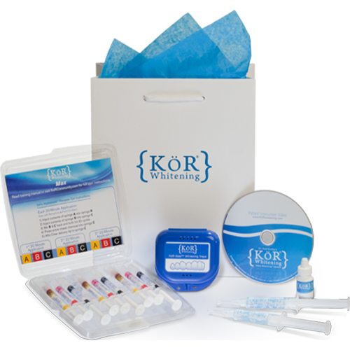 KoR take home teeth whitening kit