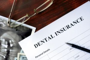 dental insurance form glasses pen