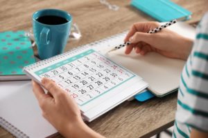 ALT Image: person scheduling dental checkup in columbia